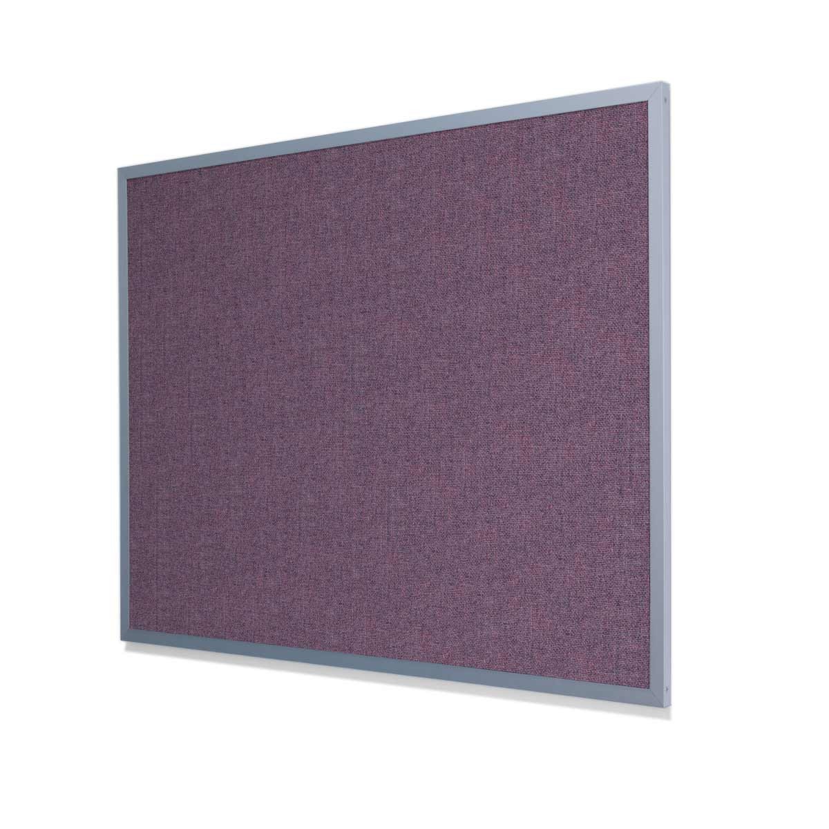 Guilford of Maine FR701 Amethyst Cork Board with Heavy Aluminum Frame